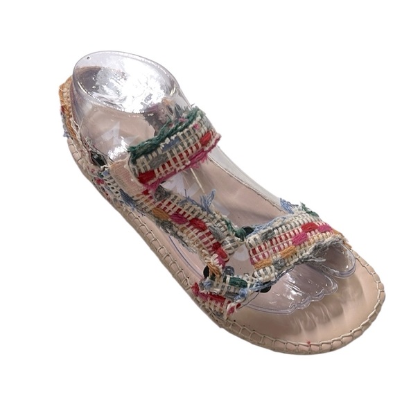 Manebi Colorful Espadrille Sandals - Picture 3 of 5